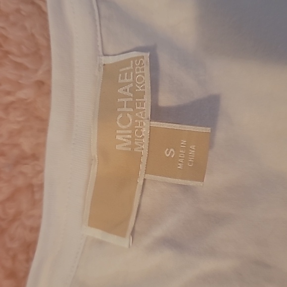 Michael Kors ruched zip tank tops - Picture 3 of 4